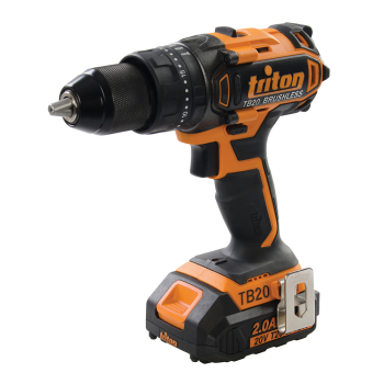 Triton T20 Brushless Combi Hammer Drill 20V - T20CHBL - Code 445887