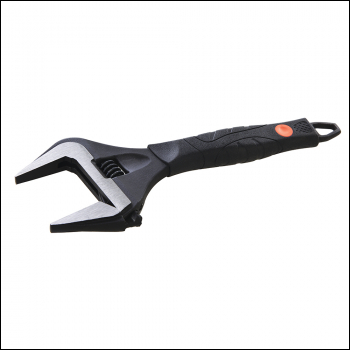Dickie Dyer Extra-Wide Jaw Adjustable Spanner - 250mm (10”) / Capacity 51mm - Code 445922