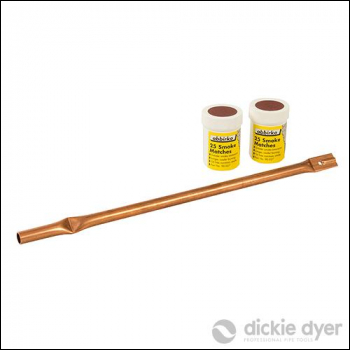 Dickie Dyer Smoke Plume Kit 51pce - 51pce - Code 446610