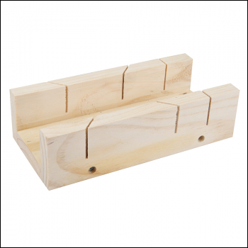 Silverline Mitre Box - 250 x 55mm - Code 447130
