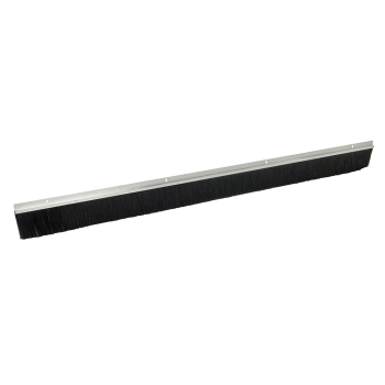 Fixman Garage Door Brush Strips 50mm Bristles 2pk - 1067mm Aluminium - Code 447234