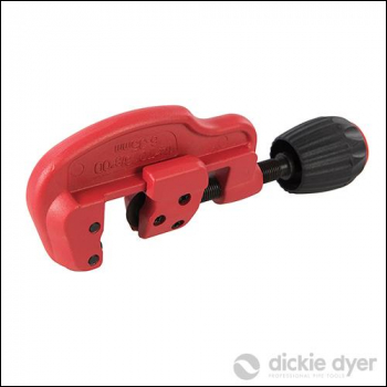 Dickie Dyer Adjustable Pipe Cutter - 6 - 35mm - Code 448074