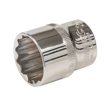 Silverline Socket 1/2 inch  Drive 12pt Metric - 24mm - Code 449975