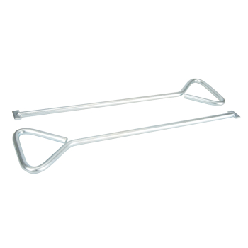 Silverline Manhole Cover Keys T-End 2pk - 520mm - Code 451075