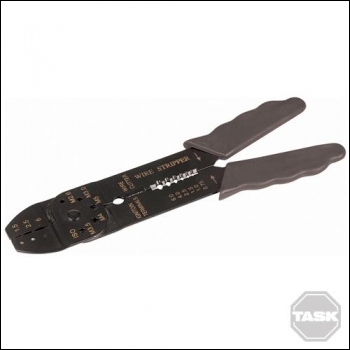Task Crimping & Stripping Pliers - 200mm - Code 452712