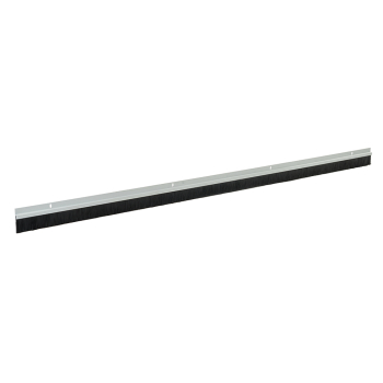 Fixman Garage Door Brush Strips 25mm Bristles 2pk - 1067mm White - Code 456532
