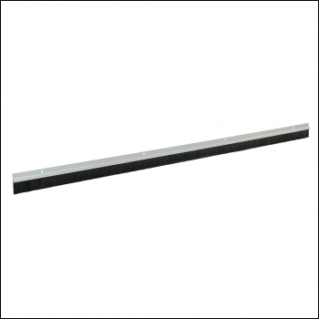 Fixman Garage Door Brush Strips 25mm Bristles 2pk - 1067mm White - Code 456532