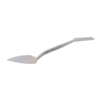 Silverline Plasterers Trowel & Square Tool - Trowel 35 x 75mm / Square 13 x 68mm - Code 456906
