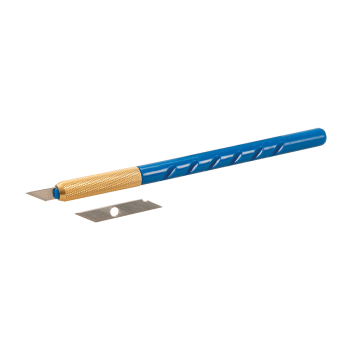 Silverline Scalpel & 24 Blades - 150mm - Code 456928