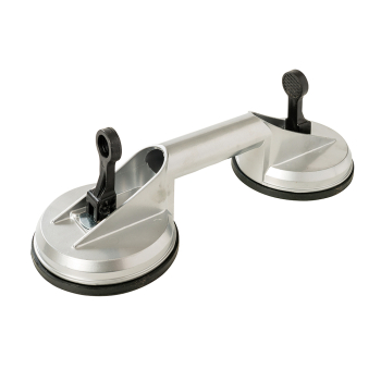 Silverline Suction Pad Aluminium - 100kg Double - Code 456945