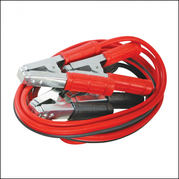 Silverline Jump Leads Heavy Duty 600A max - 3.6m - Code 456956