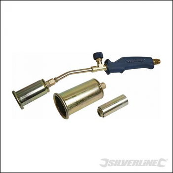 Silverline Multi-Purpose Propane Torch Kit - 25, 35 & 50mm - Code 456996