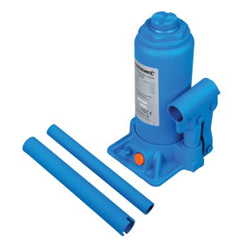 Silverline Hydraulic Bottle Jack - 6 Tonne - Code 457050