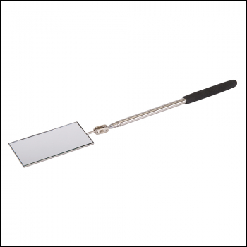 Silverline Telescopic Mirror - 370 - 765mm - Code 457053