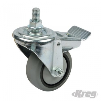 Kreg Dual Locking Castor Set 4pk - PRS3090 - Code 457315