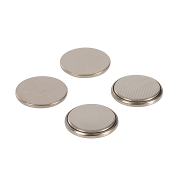 Powermaster Lithium Button Cell Battery CR2025 4pk - CR2025 - Code 458775