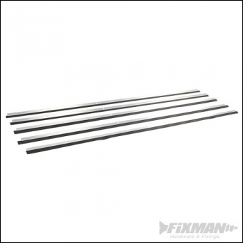 Fixman Heavy Duty Around Door Seal - 4 x 1029mm & 1 x 914mm Gold - Code 459000