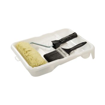 Silverline Masonry Roller Set 3pce - 3pce - Code 460649