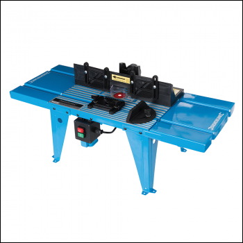 Silverline Router Table with Protractor - 850 x 335mm - Code 460793