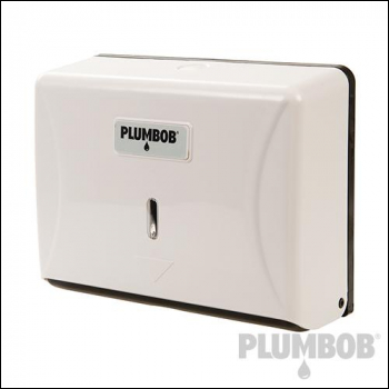 Plumbob Hand Towel Dispenser - 260 x 205 x 100mm - Code 463334