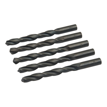 Silverline Metric HSS-R Jobber Bits 5pk - 13.0mm - Code 464908