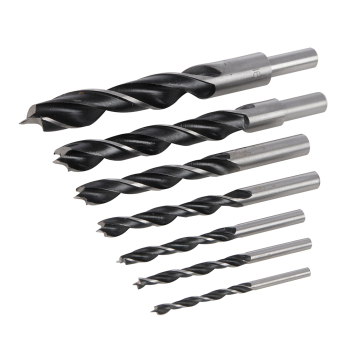 Silverline Lip & Spur Drill Bit Set 7pce - 4 - 16mm - Code 464911