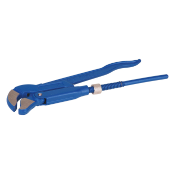 Silverline Adjustable Swedish Pattern Pipe Wrench - Length 425mm – Jaw 38mm (1.5 inch ) - Code 467612