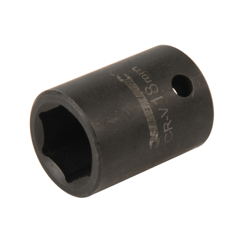 Silverline Impact Socket 1/2 inch  Drive 6pt Metric - 18mm - Code 467682
