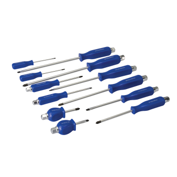 Silverline Engineers Screwdriver Set 12pce - 12pce - Code 467700
