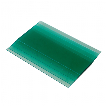 Silverline Welding Helmet Spatter Shields 5pk - 103.8 x 52.8 x 0.8mm (Rear) - Code 467860