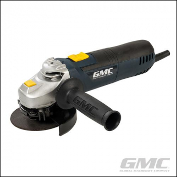 GMC 900W Angle Grinder 115mm - GMC1152G UK - Code 468592