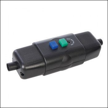Powermaster In-Line Active Outdoor RCD 16A - 230V~ 50Hz - Code 469272