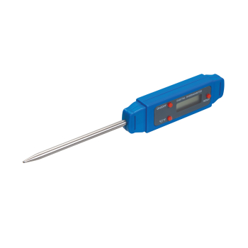 Silverline Pocket Digital Probe Thermometer - -40°C to +250°C - Code 469539