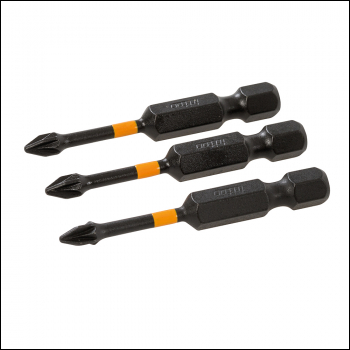 Triton Pozi Screwdriver Impact Bit 3pk - PZ1 50mm - Code 471615