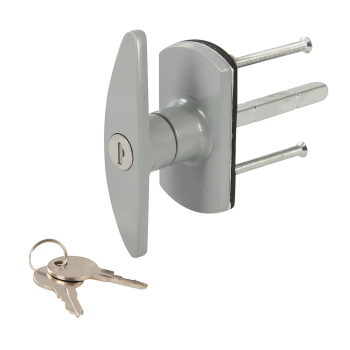 Silverline Garage Door Locking Handle - 75mm Square - Code 471742