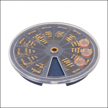 Silverline Watch & Optical Screws Assorted 120pce - 120pce - Code 474416