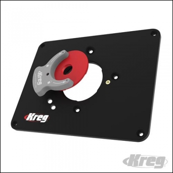 Kreg Insert Plate - PRS4034 Pre-Drilled - Code 474721