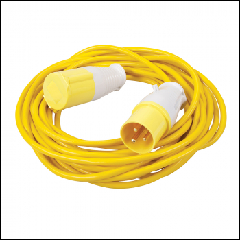 Powermaster Extension Lead 16A - 110V 10m 3 Pin - Code 475654