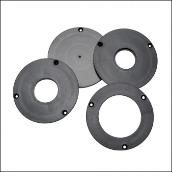 Rockler Router Plate Insert 4pk - 4pk - Code 480438