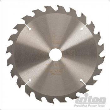 Triton Woodworking Saw Blade - 235 x 30mm 48T - Code 482593