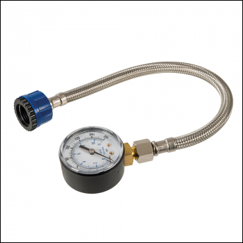 Silverline Mains Water Pressure Test Gauge - 0-11bar (0-160psi) - Code 482913