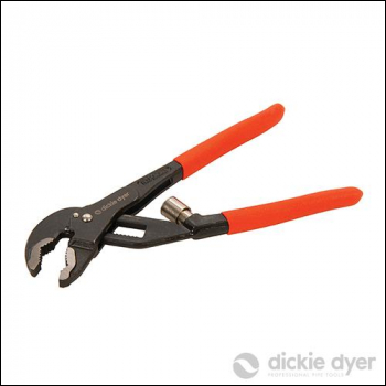 Dickie Dyer Auto Grip Water Pump Pliers - 250mm / 10 inch  - 18.026 - Code 484472