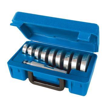 Silverline Bearing Race & Seal Driver Kit 10pce - 39.5 - 81mm - Code 486869