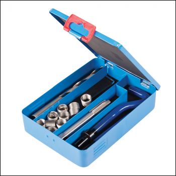 Silverline Thread Repair Kit Helicoil Type - M12 x 1.75mm - Code 488570