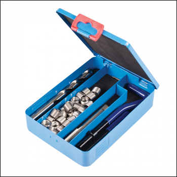 Silverline Thread Repair Kit Helicoil Type - M10 x 1.5mm - Code 489540