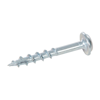 Triton Zinc Pocket-Hole Screws Washer Head Coarse - P/HC 8 x 1-1/4 inch  500pk - Code 494580
