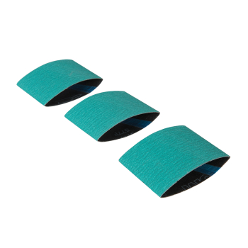 GMC Sanding Sleeves 3pk - Sanding Sleeves 80 Grit 3pk - Code 497186