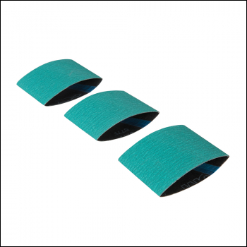 GMC Sanding Sleeves 3pk - Sanding Sleeves 80 Grit 3pk - Code 497186