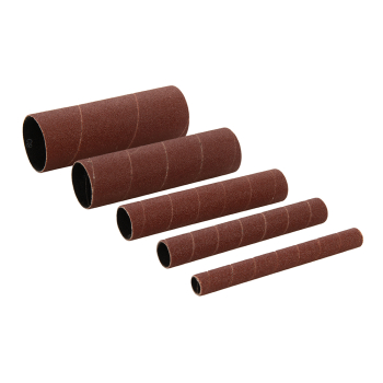 Triton Aluminium Oxide Sanding Sleeves 5pce - TTSS80G5PK Sanding Sleeves 5pce 80G - Box of 2 - Code 499195