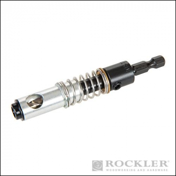 Rockler Shelf Pin Jig Self-Centring Replacement Bit - 5mm - Code 499328